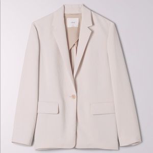 Wilfred ALAYNA Blazer in Bone